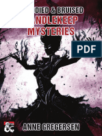 Bloodied & Bruised - Candlekeep Mysteries