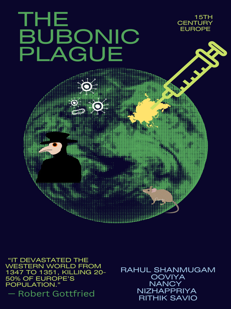 The Bubonic Plague Pdf Medical Specialties Diseases And Disorders