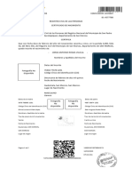 Disposicion de Bienes de Menores