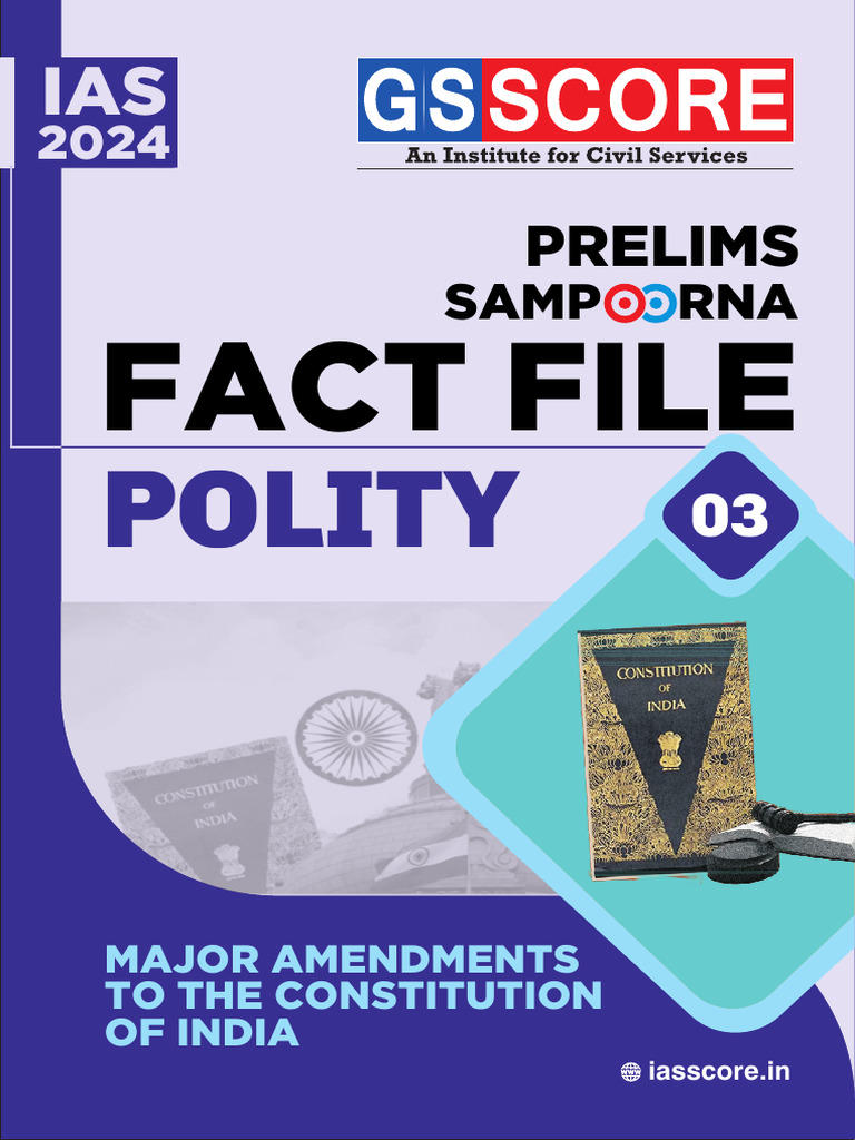 Gs Score Major Amendments To The Constitution Pdf Constitution