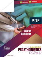 Handbook DrProstho