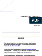 Substituicao Tributaria