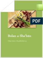 So Bolan A Sha'Bān - Ali Zainal P. Malawani