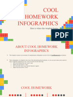 Cool Homework Infographics by Slidesgo