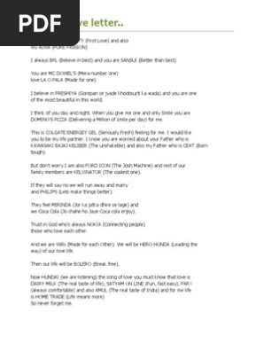 Love Letter