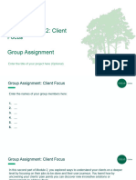 Growing Together - Module 2 Client Focus - Group Assignment - ENG