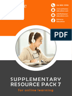 Supplementary Resources Pack Issue 7