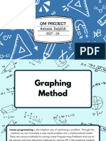 Quantitative Methods Project 