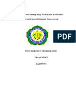 Sikap Toleransi Dan Kerukunan Hidup Antar Pemeluk Agama (Autosaved)