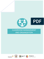 Topic 3 Classroom Management and Organization