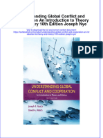 [Download pdf] Understanding Global Conflict And Cooperation An Introduction To Theory And History 10Th Edition Joseph Nye online ebook all chapter pdf 