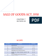 Sale of Goods Act Slide