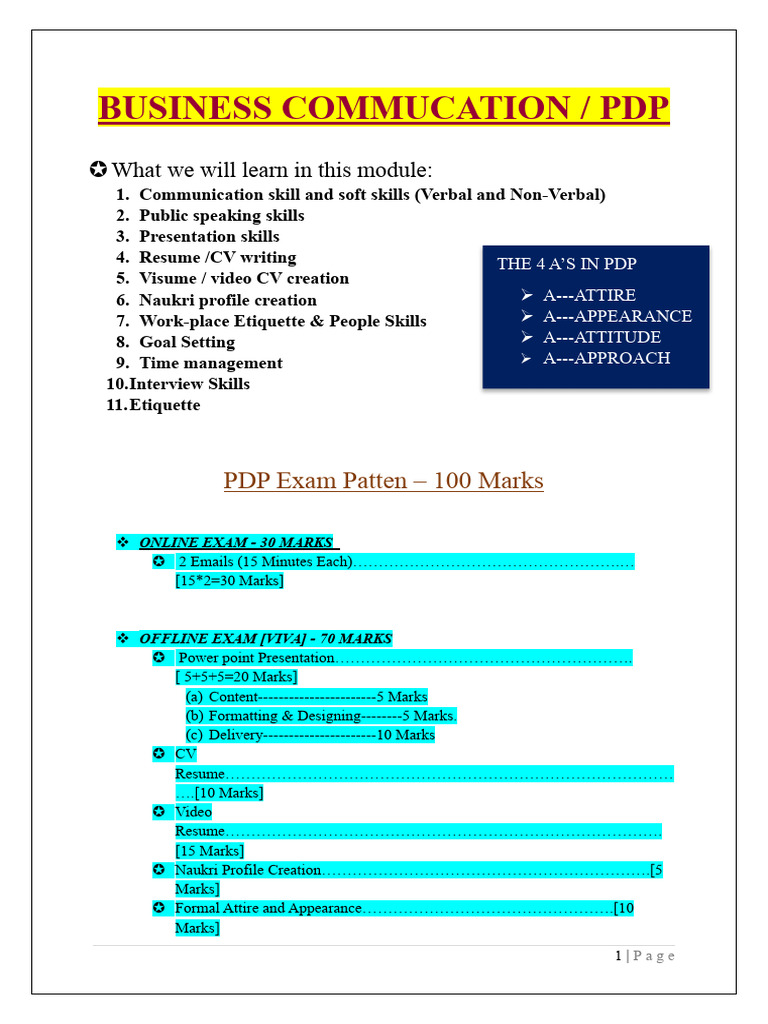 Business Communication Skills Training | PDF | Communication | Body ...