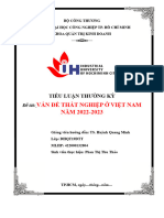 THẤT NGHIỆP - N6 - DHQT19DTT - T3-t10-t12