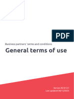 Business Partners General Terms