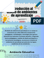 DISEÑO DE AMBIENTES DE APRENDIZAJE