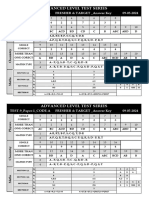 PCM Advanced Test-9 - Paper - 1 & Paper - 2 - (09-05-2024) - Answer