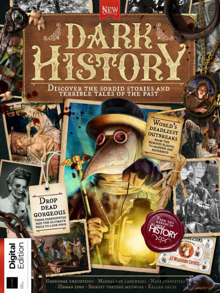 All About History Dark History Ed1 2024 PDF