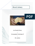 Wood Joinery