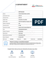 TCS ChallanReceipt Apil-23