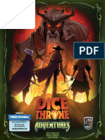 Dice Throne Adventures - Rulebook (Feb 2022)