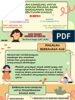 Bimbingan Dan Konseling Untuk Pengembangan Bahasa Anak Dan Penanganan ABK KLP 6