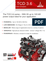 Deutz Productdatasheet TCD 3.6