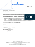 HLF - CP - Format Disclosure of Record Date of CP Q4 FY2022-23 - Signed