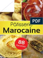 Livre Recettes Patisserie Marocaine