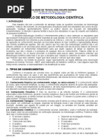 MÓDULO DE METODOLOGIA CIENTIFICA