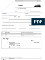 Service Overview Fro ASSYST+ W245