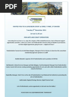 Arts and Craft Sector Meeting - Final PDF