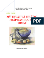 Giáo Trình Mỹ Thuật Và Phương Pháp Dạy Học Mỹ Thuật (NXB Hà Nội 2007) - Tuấn Nguyên Bình, 208 Trang