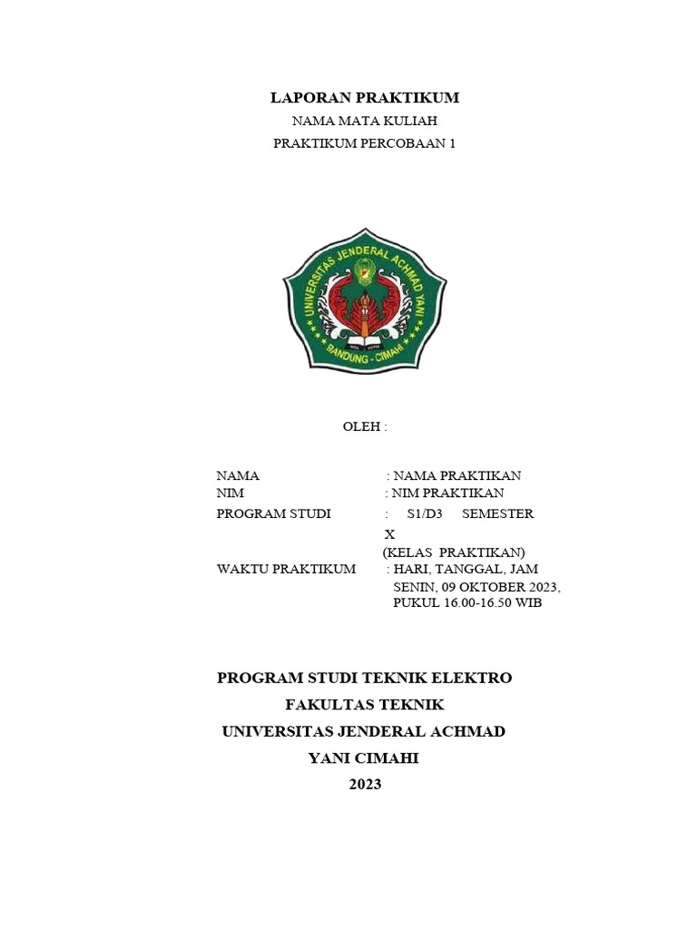 Laporan Praktikum Jaringan Komputer | PDF | Metode & Bahan Ajar ...
