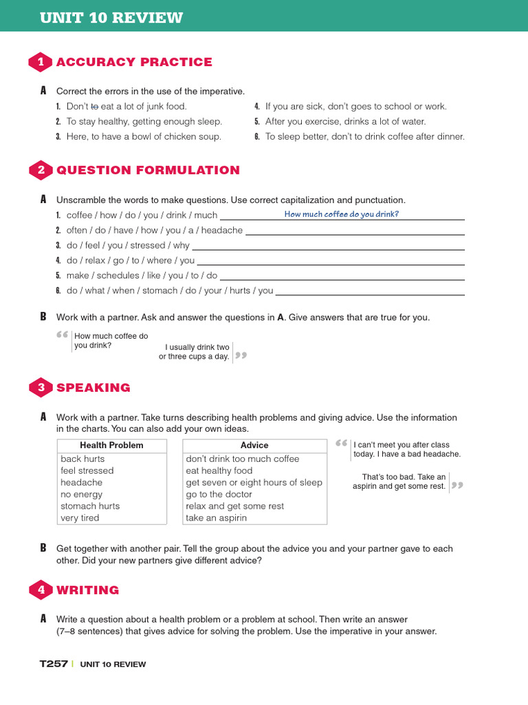 Unit 10 review 1 pdf sleep
