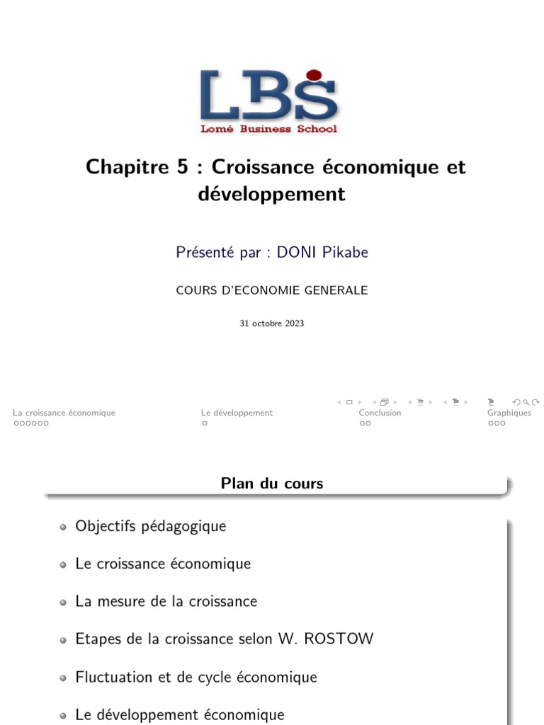 Étapes de la croissance économique selon Rostow | PDF | Produit ...