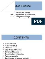 Public Finance