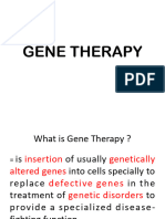 Gene Therapy