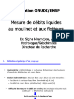 Sigha Cours Jaugeages Formation ONUDI 16 Ao 17