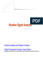 6 Random Signal Analysis