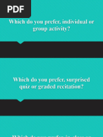 Traditional and Contemporary Educational