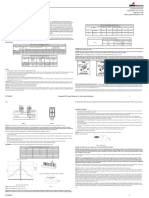 Wheelock e60h Speaker Install Sheet P85325