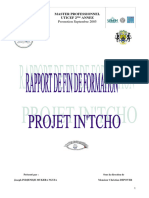 4-Rapport de Fin de Formation-uticef-projet in Tcho