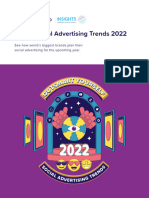 Social Advertising Trends 2022 Report