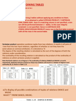 JOINS+SQL Multiple Row Fns