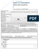 SJIBL - Internet Banking Application - Form