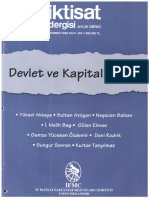 403 Devlet Ve Kapitalizm I