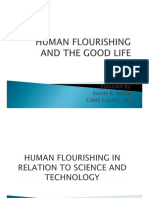 Sts-Human Flourishing and The Good Life