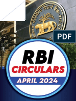 RBI Circulars April 2024