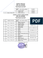 Jadwal Ujian